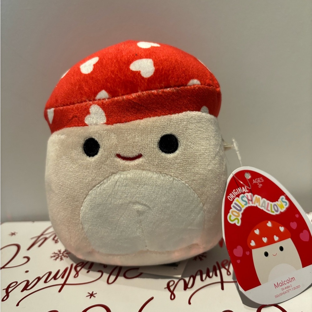 Valentines squishmallow